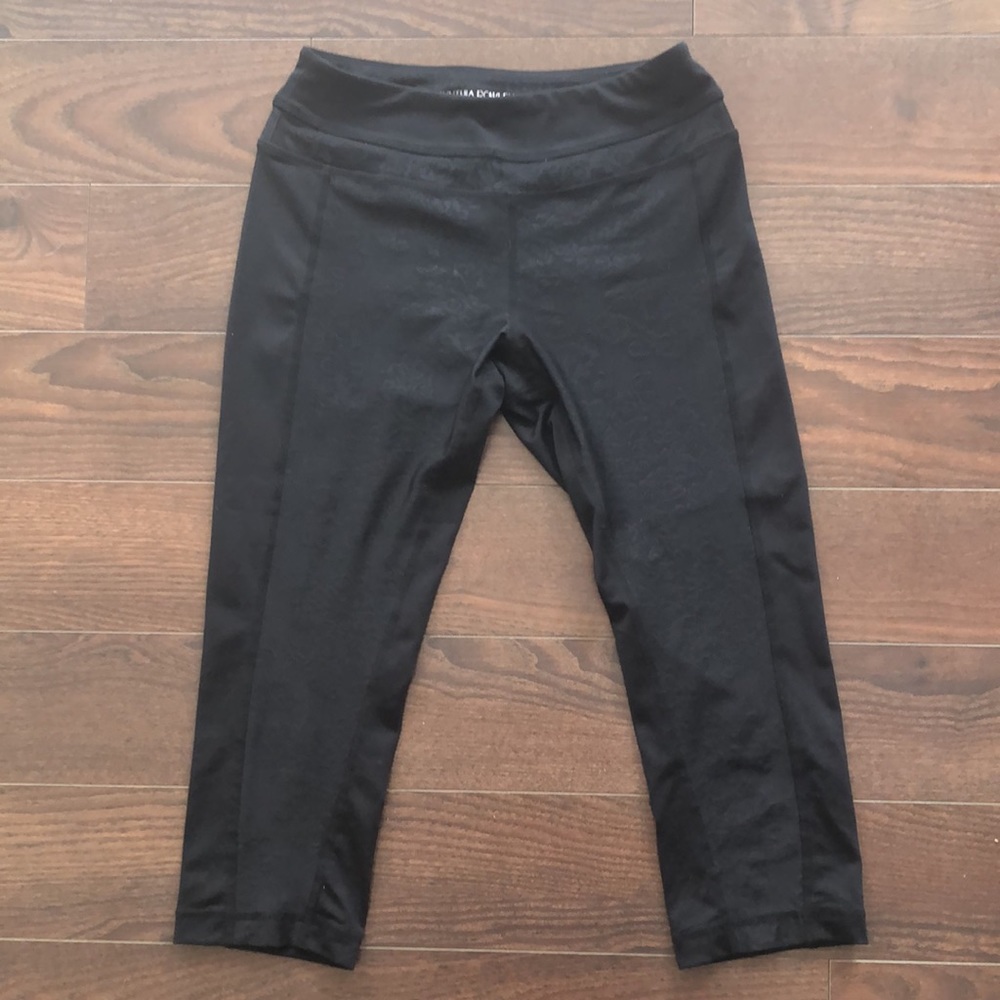 Cynthia Rowley activewear capris